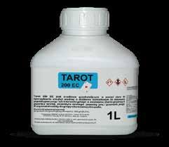 Tarot 200 EC Talius 200 EC Tarot 200 EC jest środkiem grzybobójczym w postaci płynu do sporządzania emulsji wodnej o działaniu kontaktowym do stosowania zapobiegawczego lub interwencyjnego w