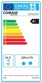 komplet filtrów do central COMAIR HRUC-Plus ISO zgrubny 65% [G4] 5501000301 HRUC-Plus F7 komplet filtrów do central COMAIR HRUC-Plus ISO epm 2.