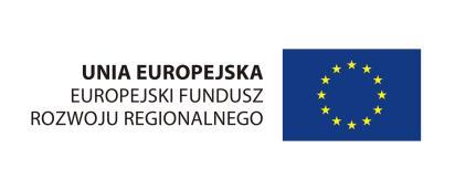 Projekt współfinansowany ze środków Europejskiego Funduszu Rozwoju Regionalnego w ramach Programu Operacyjnego Innowacyjna Gospodarka 2007 2013 Dotacje na Innowacje Inwestujemy w Waszą przyszłość