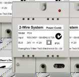 Zasilanie: 100V-240V / 50-60Hz Wyjście : DC 26V, 1,5A Maksymalne obciążenie prądowe : 2A IP20 Temperatura pracy: -10 C ~ +50 C Wymiary: 140 x 98 x 60 mm Montaż na szynie DIN lub bezpośrednio na