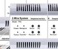 Moduły M-GSM MODUŁ TELEFONICZNY SIM Model: M-GSM Power Network Reset SQ Umożliwia przekierowanie rozmowy na telefon stacjonarny lub komórkowy przy wykorzystaniu karty SIM.