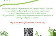 Wspólnie zmieńmy Ostrołękę W ramach prac nad Programem Rewitalizacji dla Miasta Ostrołęki rozpoczęto konsultacje społeczne w sprawie wyznaczenia obszaru zdegradowanego i obszaru rewitalizacji.