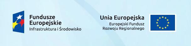 ) - znaku UE z nazwą funduszu Jeżeli projekt finansowany jest przez program regionalny, w zestawieniu