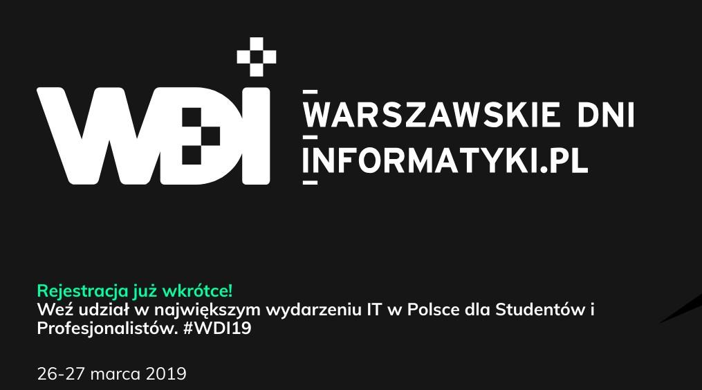 Warszawskie Dni Informatyki