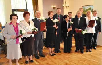 Sosnowskiego, Wicestarosty Adama Kucharek, Zastępcy Prezydenta Miasta Tczewa Zenona Drewa, Radnego Powiatu Tczewskiego Piotra Odya oraz Burmistrza Miasta i Gminy Pelplin Andrzeja Stanuch, a także