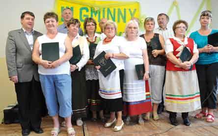 W przygotowanie się do konkurencji włożyły wiele wysiłku i zaangażowania.