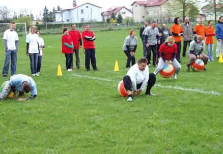 W sportowej zabawie zmierzyło się 8 zespołów: z Bałdowa, Czarlina, Czatków, Malenina, Mieścina, Miłobądza, Śliwin i Tczewskich Łąk.