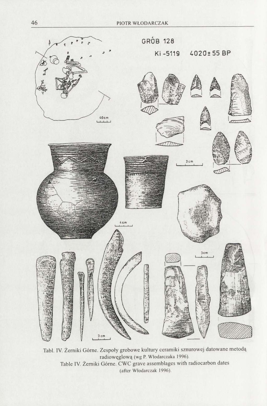 46 PIOTR WŁODARCZAK Tabl. IV. Żerniki Górne.