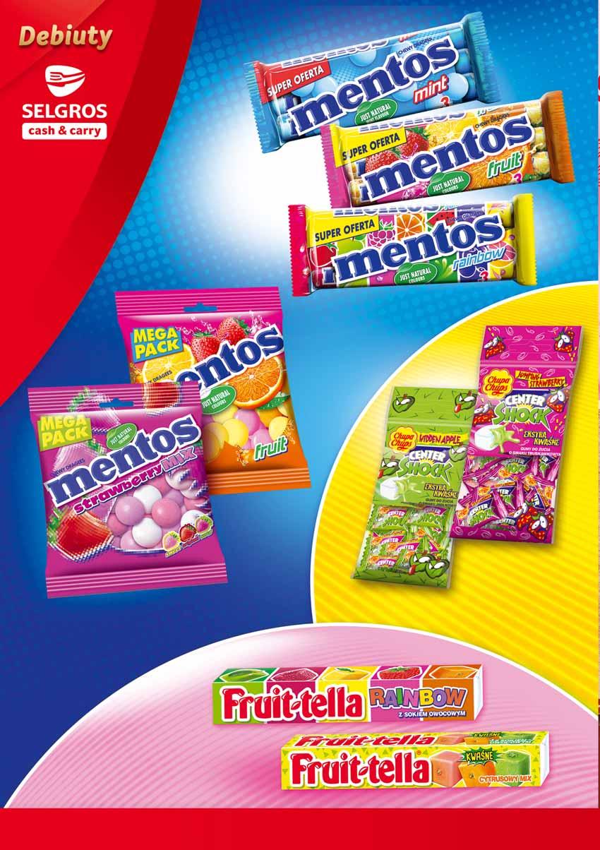 MENTOS 3 PACK 114 G mint, fruit, rainbow 99218018 2 90 z VAT 3.57 3 90 z VAT 4.