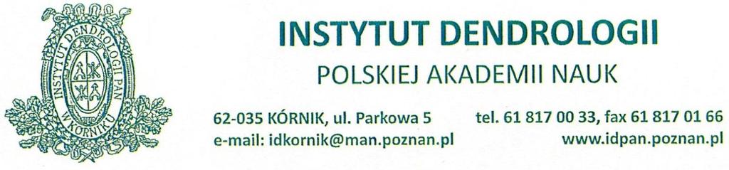 dr hab. Tomasz Pawłowski, prof. ID PAN Kórnik, 19.03.