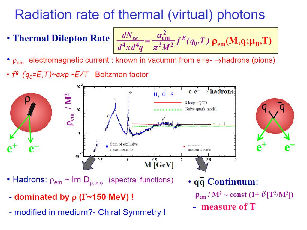 Dileptons: messangers of QCD structure In Vaccum Saturated by Vector Mesons ρ