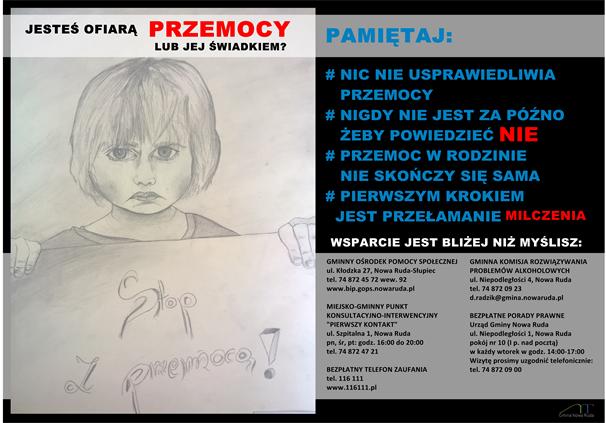 Stop przemocy w rodzinie A pomniejsz czcionkę A standardowy rozmiar A powiększ czcionkę 30 kwietnia obchodziliśmy Międzynarodowy Dzień Sprzeciwu wobec bicia dzieci.