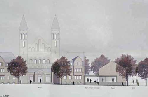 powstał problem jego dalszego funkcjonowania. Ostatecznie po wielu konsultacjach Arcybiskupstwo w Paderborn podjęło decyzję o budowie nowego objektu.