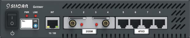 3. 6 slotów na 8 lub 24 portowe moduły typu NCP-EMD 4. maksymalna pojemność 48 portów TDM (analogowe FXS, systemowe Upn) 5.