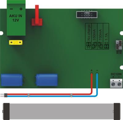 8.1.1 Moduł zasilania awaryjnego NCP-EM1BC Ilustracja 8.1.: NCP-EM1BC moduł zasilania awaryjnego z tasiemką Opcjonalny moduł montowany w Gateway'u lub Switch'u.