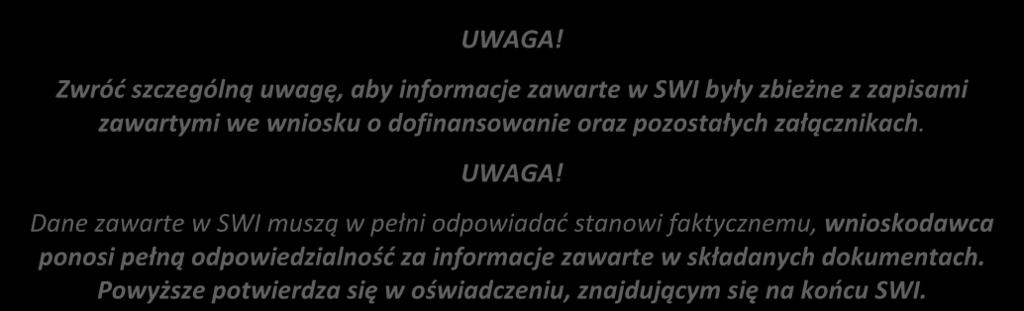 Studium Wykonalności Inwestycji (SWI) ma za zadanie: Wskazać, które z różnych proponowanych rozwiązań problemu będzie najlepsze pod względem technicznym, ekonomicznym, społecznym oraz ekologicznym,