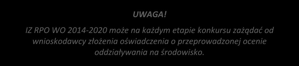 uwarunkowaniach, decyzji budowlanych lub decyzji, w przypadku których prowadzi się postępowanie w sprawie oceny oddziaływania na obszar Natura 2000.