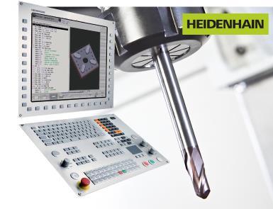 TBI SDV-H 5224 S t r o n a 5 Sterowanie Obrabiarki serii SDV-H w standardzie posiadają oprogramowanie Heidenhain TNC 620.