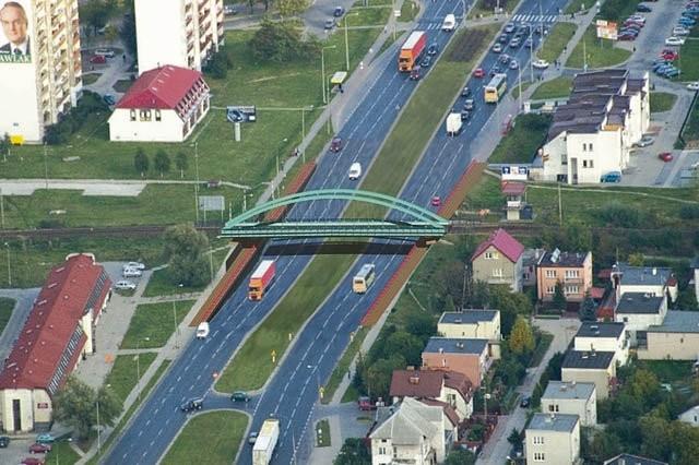 niebezpieczne. Cechy inwestycji: W ramach inwestycji dokonana zostanie przebudowa skrzyżowania Alei Piłsudskiego z linią kolejową.