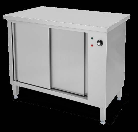 nadstawki Nasze najwyższej klasy urządzenia chłodnicze i mroźnicze w standardzie wyposażone są w: agregat skraplający w wersji tropik (+43 o