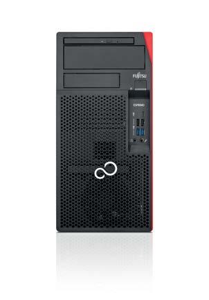 Data Sheet Biurkowy komputer Fujitsu ESPRIMO P757/E85+ Doskonała wydajność, możliwości rozbudowy i efektywność Komputer FUJITSU ESPRIMO P757/E85+ umożliwia rozbudowę i zapewnia wysoką wydajność