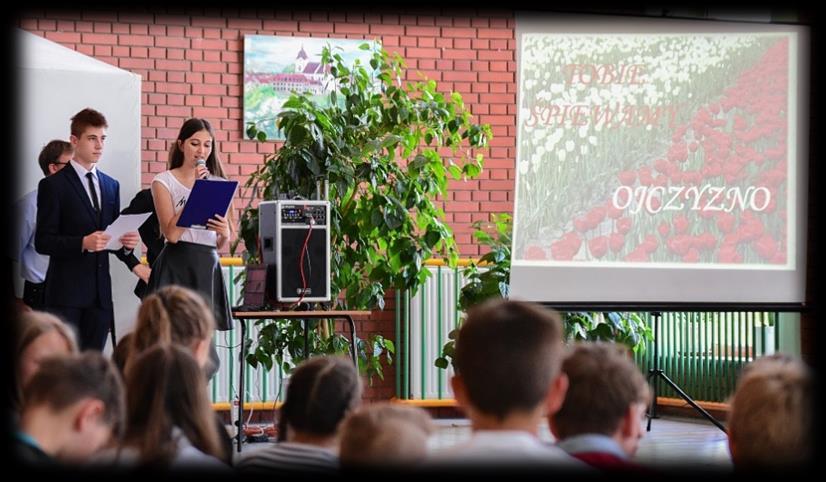 Święta Konstytucji 3 Maja oraz Dnia Flagi Rzeczypospolitej Polskiej.