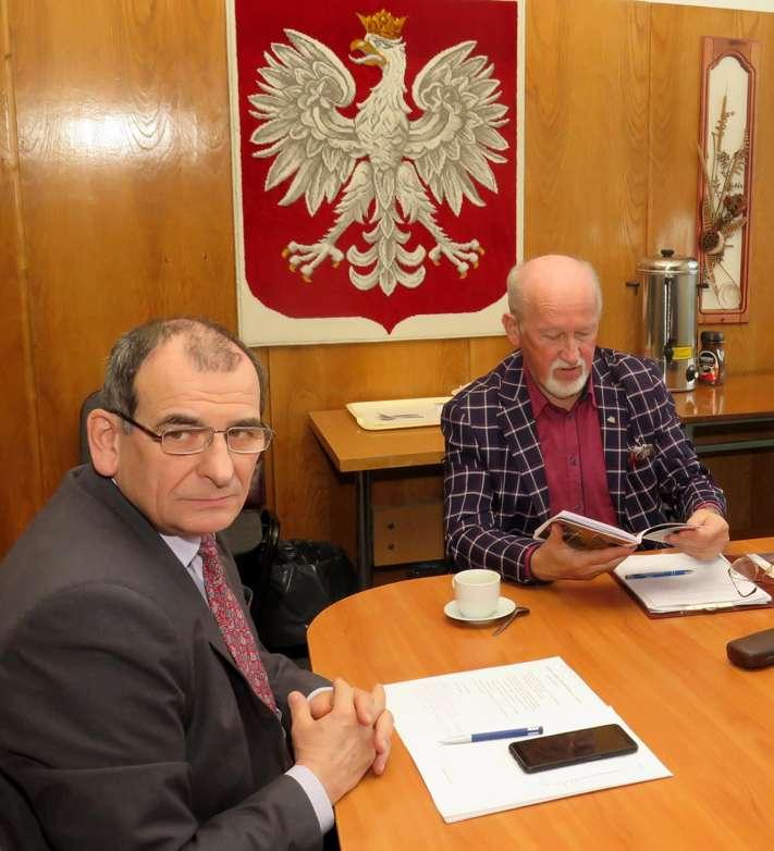 Jacek Gezela w odpowiedzi na pytanie Bolesława Krystowczyka o
