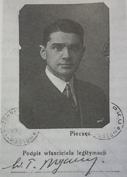 Było to zimą 1934 / 35. Jechałem na zjazd konsulów w Moskwie. Zima była ostra i śnieżna. Jechałem przez Szepietówkę. Pociąg nasz posuwał się z trudem przez zaspy śnieżne.