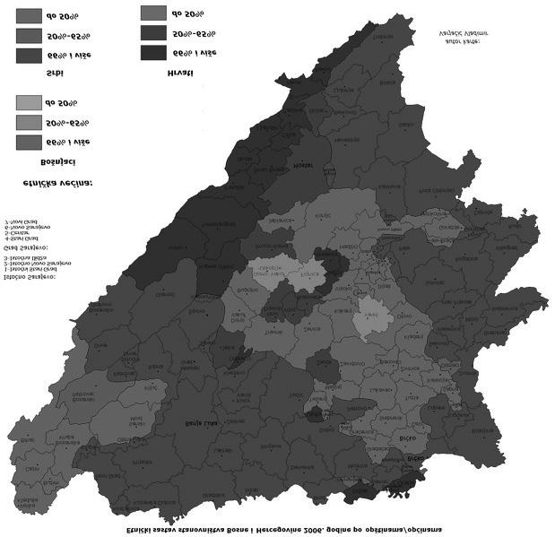 Unia Europejska w otoczeniu konfliktów 309 Mapa 1.