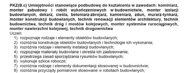 3 Agnieszka Pfeiffer Diagnostyka kompetencji w kontekście nowej podstawy programowej kształcenia w zawodach dać, że kwalifikacja A.11.