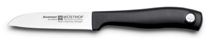 naostrzenie noża na całej długości. W innych modelach broda zapewnia idealny balans noża.