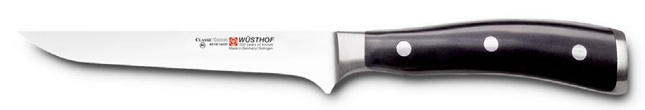 Nóż do pomidorów/cytrusów długość W-4136-14 14 cm 300,00 zł Nóż do trybowania długość W-4616-14 14 cm