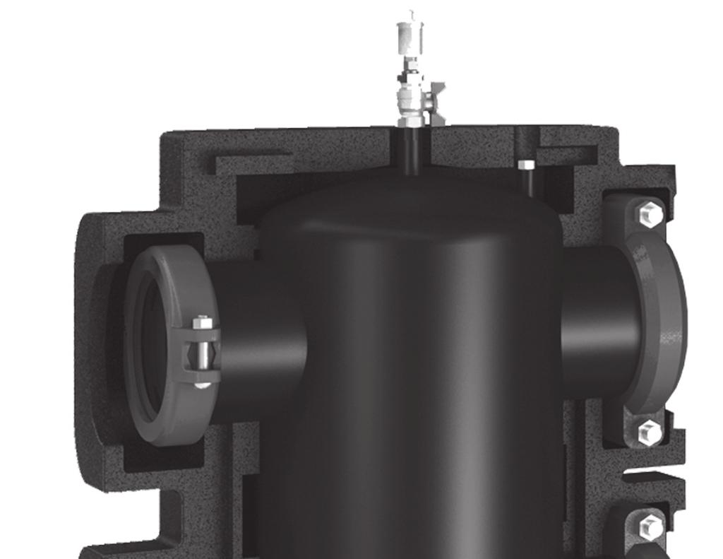 System zabudowy kotłowni do 2300 kw Wartowniki typ BigFixLock Gwarancja długiej eksploatacji instalacji grzewczych Produkt: separator