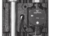 UPM3 25-70 Auto L, rozdzielacza dla 3