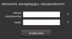 Kontroler w interfejsie - zdalny HRU-Minist-CONT-Wifi Kontroler HRU-MinistCONT-WiFi umożliwia zdalne starowanie centralą rekuperacyjną HRU-MinistAIR-W-450 - oznacza to, że z dowolnego