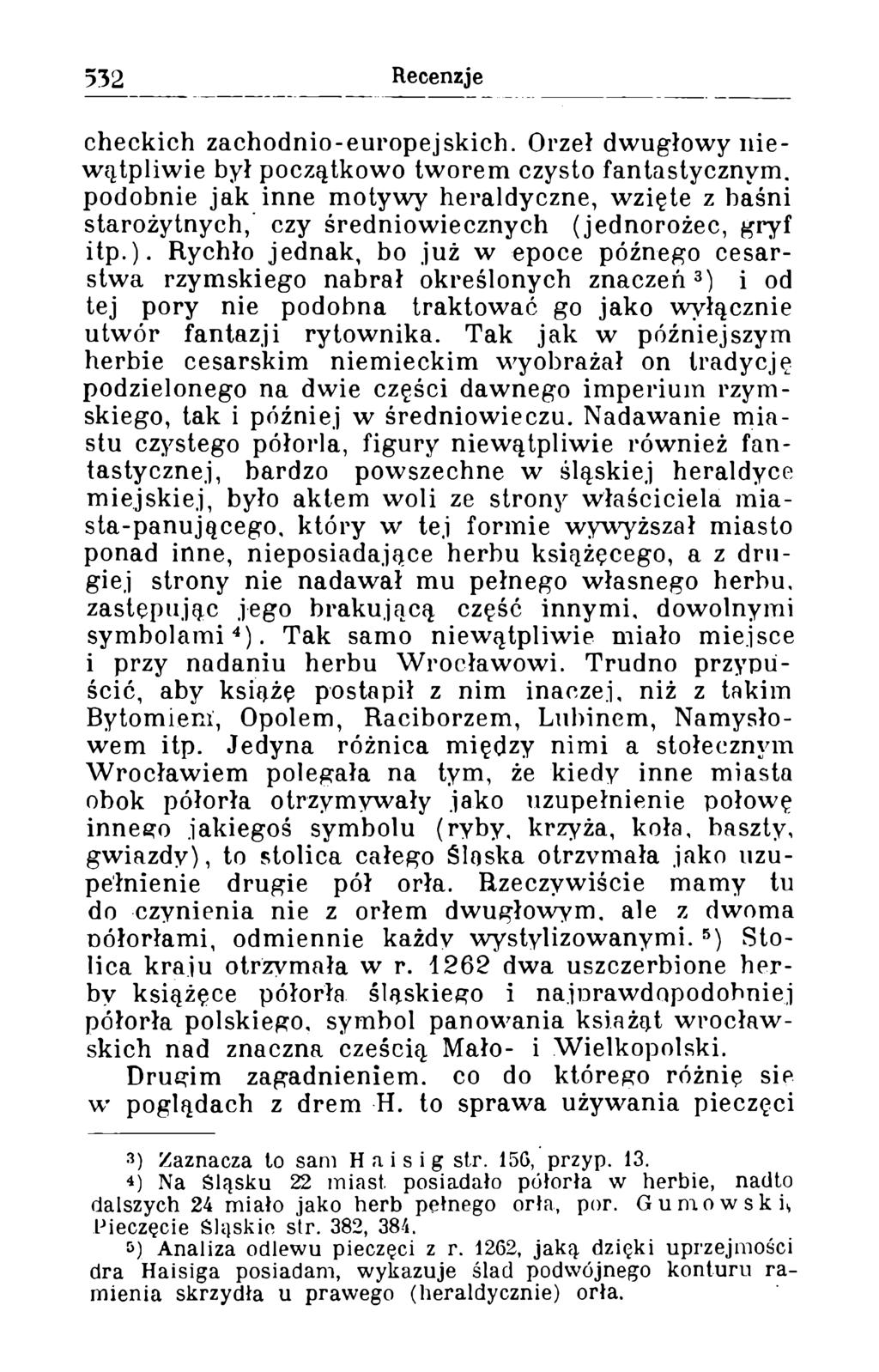 checkich zachodnio-europejskich.