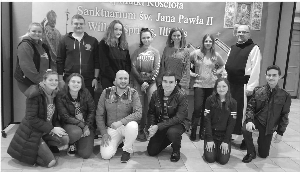Str. 6 I Niedziela Wielkiego Postu 03.10.2019 ZAPRASZAMY DO GRUPY MŁODZIEŻOWEJ!