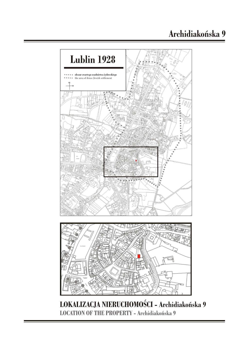 Lublin 1928 LOKALIZACJA