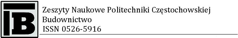 Zeszyty Naukowe Politechniki Częstochowskiej nr 24 (2018