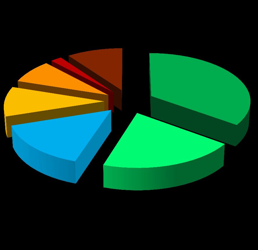 Odpady komunalne 10% 8% 2% 10% 35% odpady