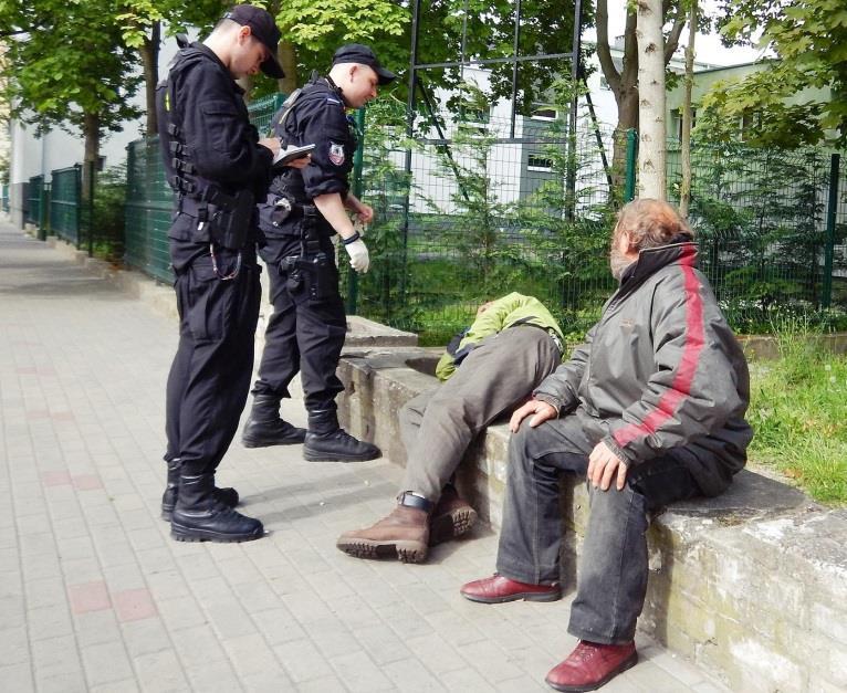 LICZBA PRZEPROWADZONYCH INTERWENCJI W okresie styczeń listopad 2018 r.