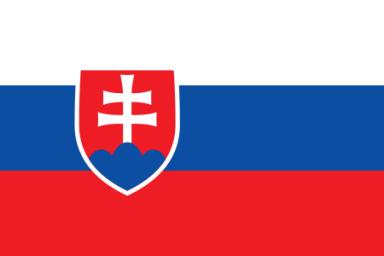 Flaga Pierwsza flaga słowacka pojawiła się w 1848, w czasie Wiosny Ludów i choć była identyczna z flagą Rosji, nie była jej kopią.