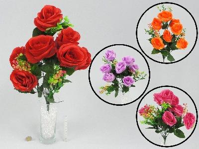 1,70 Kwiaty - róże bukiet, 10 główek; wys.