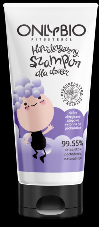 HIPOALERGICZNE KOSMETYKI DLA DZIECI żel do mycia ciała butelka / tuba 250 / 200 ml pianka do