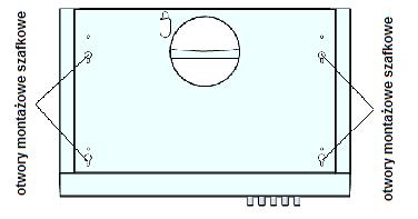 3. MONTAŻ Odległość A pomiędzy najniższą częścią okapu nadkuchennego a powierzchnią podtrzymującą naczynia do przyrządzania potraw powinna wynosić min. 65 cm dla kuchni gazowej (Rys.5).