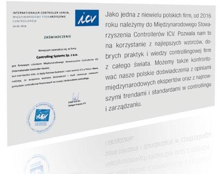 Controlling Systems gwarancja sukcesu Od kilkunastu lat nasi konsultanci tworzą stabilny i trwały zespół lubimy razem pracować, zbierać doświadczenia i wymieniać się wiedzą. Efekt?