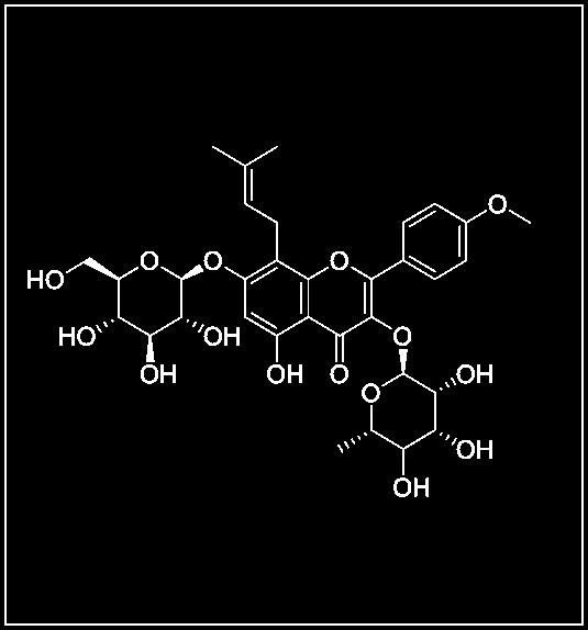 herbest collected pure Flavonoids from leaves of Epimedium.