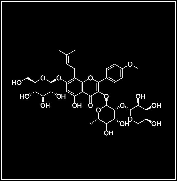 bottle ;1gram per bottle ;10gram per bottle Product Name: Epimedin