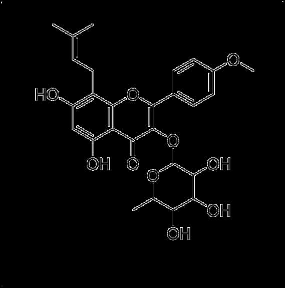 Product Name: Baohuoside I / Icariside II Purity: HPLC 98% Cas