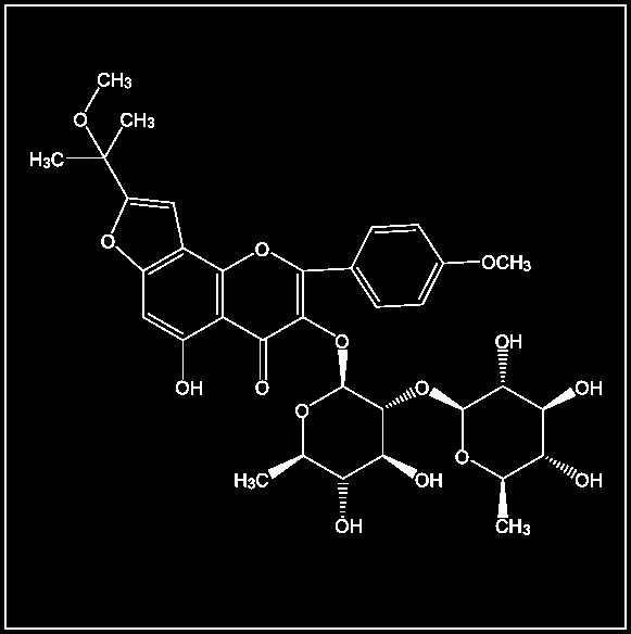 4 Description: yellow powder package: 20mg per bottle ;100mg per bottle ;1gram per bottle Product Name: Anhydroicaritin Purity: HPLC 98%